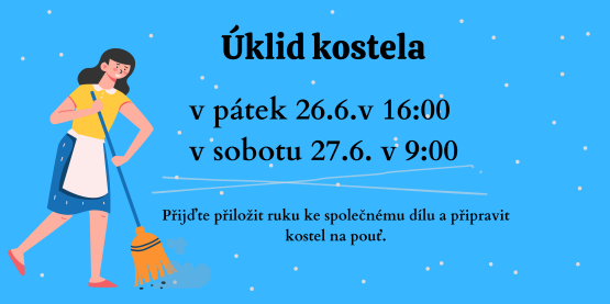 Úklid kostela